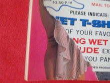 Load image into Gallery viewer, Vintage Nude Erotic Sexy Adult Magazine Fling November 1990 TORN BACK PAGE    P91
