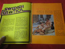 Load image into Gallery viewer, Vintage Nude Erotic Sexy Adult Magazine Swedish Erotica 4 John Holmes   P92
