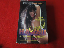 Load image into Gallery viewer, Vintage Adult XXX VHS Porn Tape Adult Video Movie Oriental Hawaii Mai Linn Jade Wong  V5
