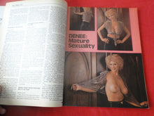 Load image into Gallery viewer, Vintage Nude Erotic Sexy Adult Big Tit Magazine Gent July 1983      P81
