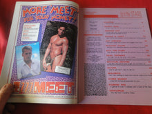 Load image into Gallery viewer, Vintage Adult Erotic Sexy Magazine Gay Interest Stars October 1990       JB28
