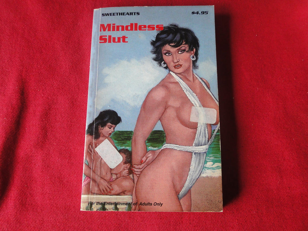 Vintage Adult Paperback Book/Novel Mindless Slut            G3