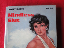Load image into Gallery viewer, Vintage Adult Paperback Book/Novel Mindless Slut            G3
