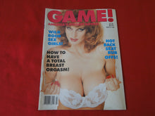 Load image into Gallery viewer, Vintage Nude Erotic Sexy Adult Magazine Game March 1990     P91
