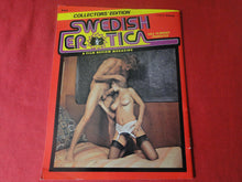 Load image into Gallery viewer, Vintage Nude Erotic Sexy Adult Magazine Swedish Erotica 1 John Holmes   P92
