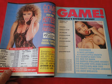Load image into Gallery viewer, Vintage Nude Erotic Sexy Adult Magazine Game March 1990     P91
