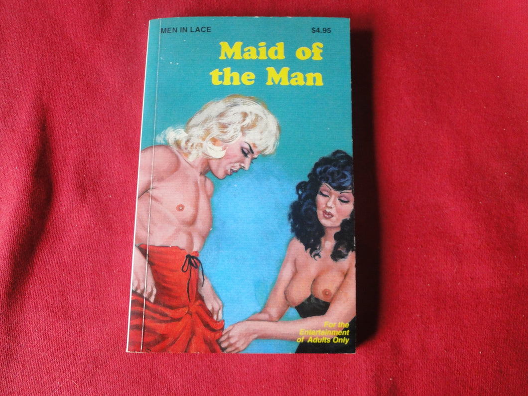 Vintage Adult Paperback Book/Novel Maid of the Man                      G3