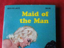 Load image into Gallery viewer, Vintage Adult Paperback Book/Novel Maid of the Man                      G3
