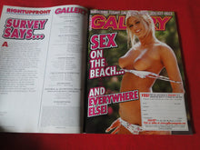 Load image into Gallery viewer, Vintage Nude Erotic Sexy Adult Magazine Gallery May 2005       P87
