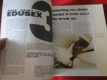 Load image into Gallery viewer, Vintage Nude Erotic Sexy Adult Magazine The Best of Edusex 3 1973 HUGE   P85
