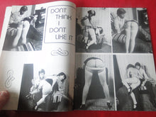 Load image into Gallery viewer, Vintage Nude Erotic Sexy Adult Magazine BDSM Derriere V.1 #1         P70

