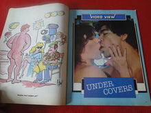 Load image into Gallery viewer, Vintage Nude Erotic Sexy Adult Magazine Video-X December 1982       JB58
