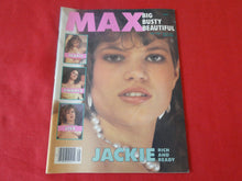 Load image into Gallery viewer, Vintage Nude Erotic Sexy Adult Magazine Max May 1986        P91
