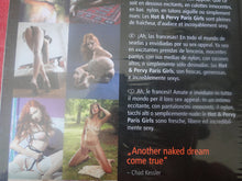 Load image into Gallery viewer, Vintage Hardcover Erotic Nude Women Picture Book Hot &amp; Pervy Paris Girls SEALED
