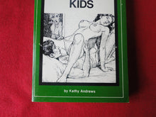 Load image into Gallery viewer, Vintage Adult Paperback Book/Novel Patch Pokets Mom&#39;s Hot and Horny Kids     P91
