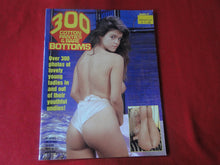 Load image into Gallery viewer, Vintage Nude Erotic Sexy Adult Magazine 300 Cotton Panties &amp; Bare Bottoms  1992   JB21
