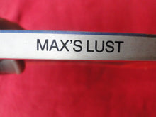 Load image into Gallery viewer, Vintage Adult Paperback Book/Novel Max&#39;s Lust               G3
