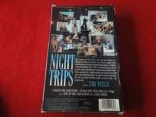 Load image into Gallery viewer, Vintage Adult XXX VHS Porn Tape Adult Video Movie Night Trip Tori Welles    V5
