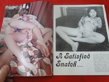 Load image into Gallery viewer, Vintage Nude Erotic Sexy Adult Magazine 185 Crack Shots   P99
