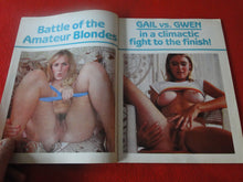 Load image into Gallery viewer, Vintage Nude Erotic Sexy Adult Magazine Blondes + 1 1982 Seka         JB58
