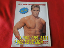 Load image into Gallery viewer, Vintage Adult Erotic Sexy Magazine Gay Interest Obsessions February 1991      JB28
