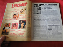 Load image into Gallery viewer, Vintage Nude Erotic Sexy Adult Magazine Beaver October 1977        G4
