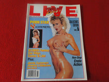 Load image into Gallery viewer, Vintage Nude Erotic Sexy Adult Magazine Best of Live Winter 1989      JB58
