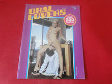 Load image into Gallery viewer, Vintage Nude Erotic Sexy Adult Magazine Oral Lovers 1981           JB18
