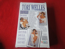 Load image into Gallery viewer, Vintage Adult XXX VHS Porn Tape Adult Video Movie The Violation of Tori Welles     V5
