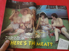 Load image into Gallery viewer, Vintage Nude Erotic Sexy Adult Magazine Game August 1988     P91
