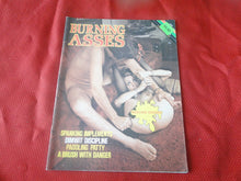 Load image into Gallery viewer, Vintage Nude Erotic Sexy Adult Magazine Burning Asses 1977        GN
