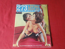 Load image into Gallery viewer, Vintage Nude Erotic Sexy Adult Magazine Parliament 273 Loving Couples 1971    P92
