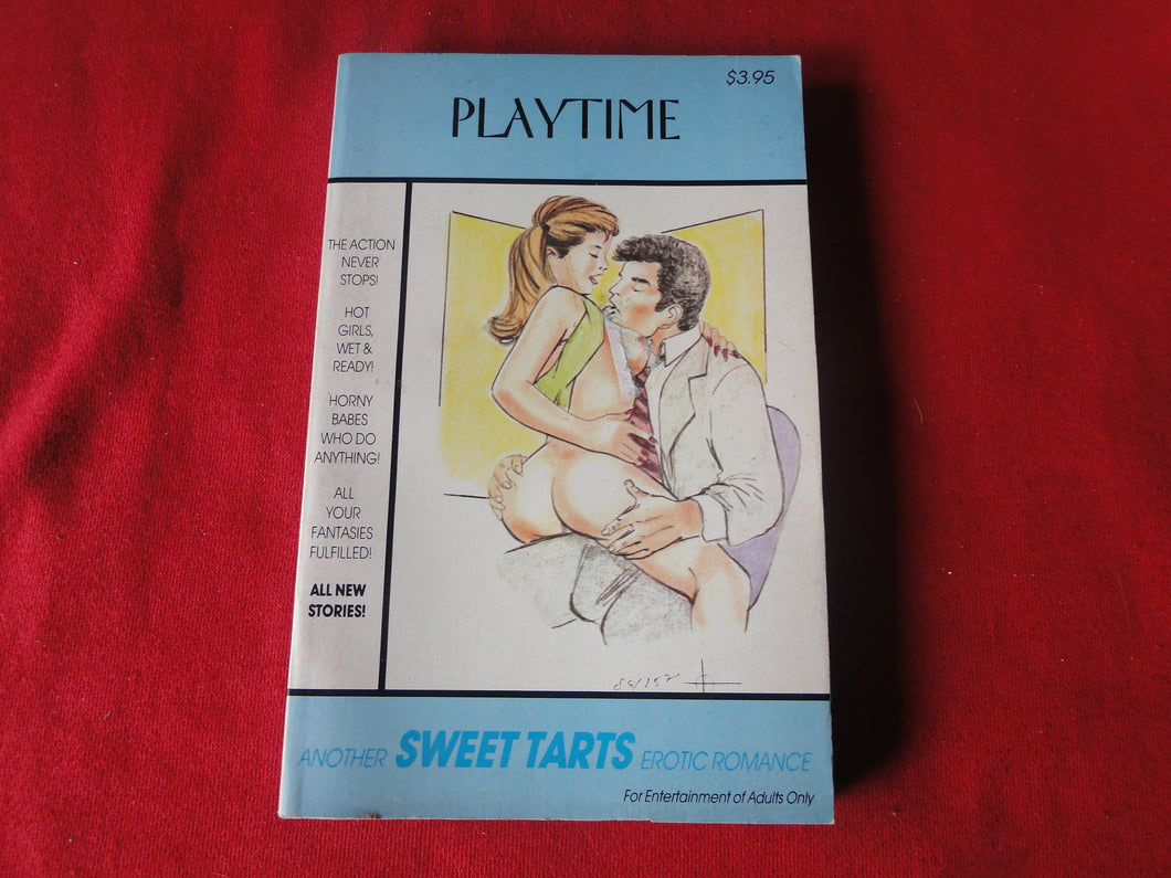Vintage Adult Paperback Book/Novel Playtime              G3
