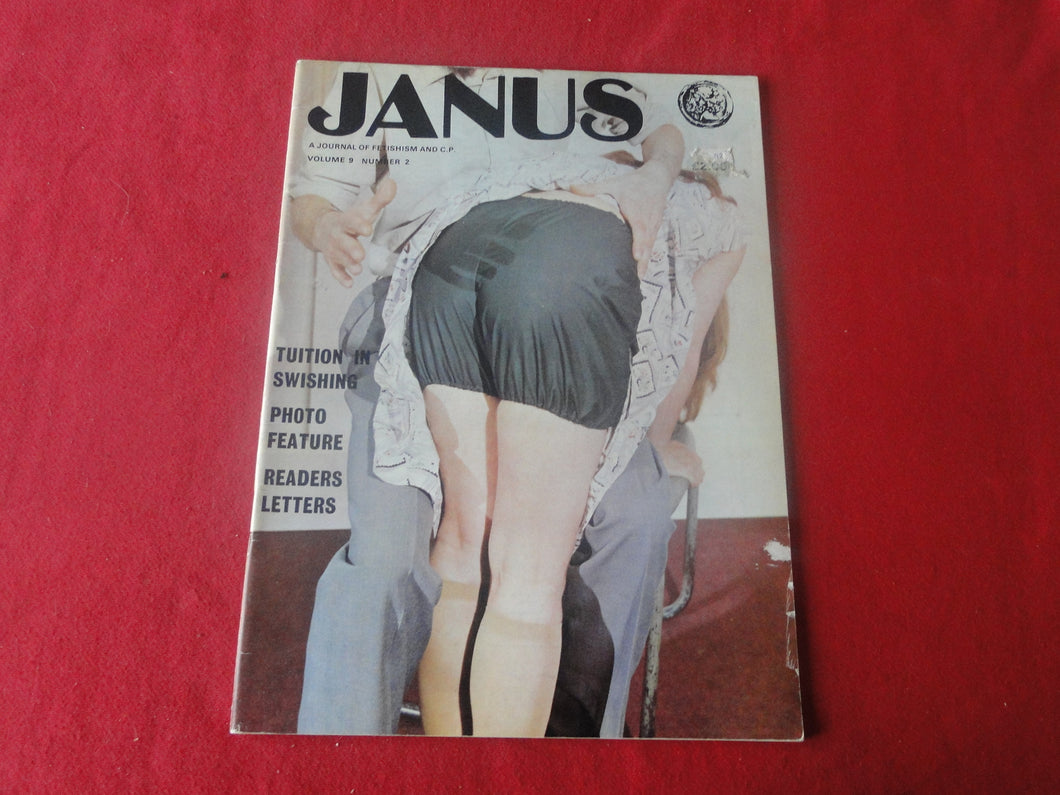 Vintage Nude Erotic Sexy Adult Magazine BDSM Janus V.9 #2 1979       P70