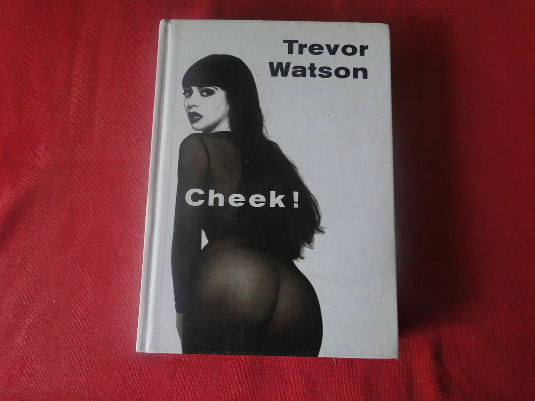 Vintage Hardcover Erotic Nude Women Picture Book Cheek Trevor Watson