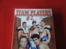 Load image into Gallery viewer, Vintage Adult Erotic Gay 18 Year Old + VHS Tape Team Players #2       V5
