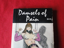 Load image into Gallery viewer, Vintage Adult Paperback Book/Novel Damsels of Pain Tina In Trouble       G3
