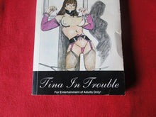 Load image into Gallery viewer, Vintage Adult Paperback Book/Novel Damsels of Pain Tina In Trouble       G3
