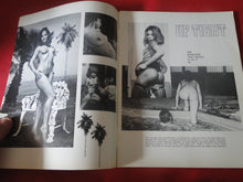 Load image into Gallery viewer, Vintage Nude Erotic Sexy Adult Magazine Up Tight 1970        P85
