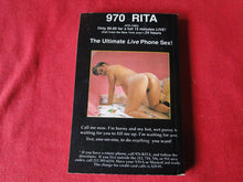 Load image into Gallery viewer, Vintage Adult Paperback Book/Novel Damsels of Pain Tina In Trouble       G3

