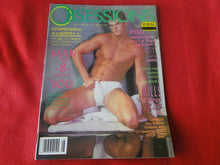 Load image into Gallery viewer, Vintage Adult Erotic Sexy Magazine Gay Interest Obsessions August 1990     JB28
