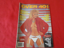 Load image into Gallery viewer, Vintage Nude Erotic Sexy Adult Magazine Over 40 1988       P91
