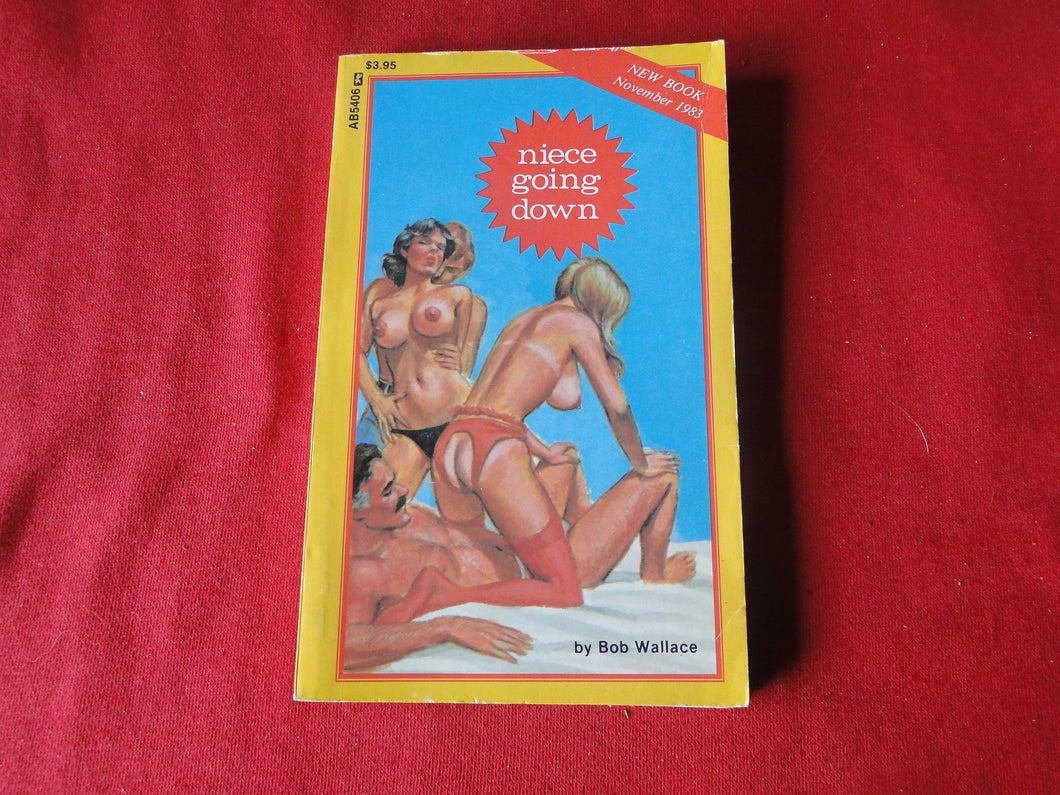 Vintage Adult Paperback Book/Novel Greenleaf Niece Going Down         G3