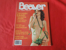 Load image into Gallery viewer, Vintage Nude Erotic Sexy Adult Magazine Beaver February 1979          JB25
