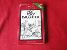 Load image into Gallery viewer, Vintage Adult Paperback Book/Novel Patch Pokets Hot Foxy Daughter          G3
