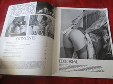 Load image into Gallery viewer, Vintage Nude Erotic Sexy Adult Magazine BDSM Burning Asses 1977        GN
