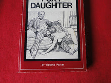 Load image into Gallery viewer, Vintage Adult Paperback Book/Novel Patch Pokets Hot Foxy Daughter          G3
