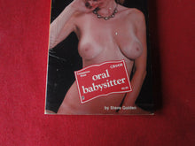 Load image into Gallery viewer, Vintage Adult Paperback Book/Novel Greenleaf Oral Babysitter          P91
