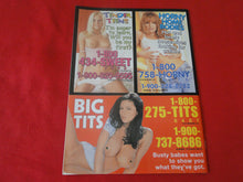 Load image into Gallery viewer, Vintage Nude Erotic Sexy Adult Magazine Live Young Girls October 2002       P91
