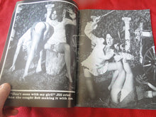 Load image into Gallery viewer, Vintage Nude Erotic Sexy Adult Magazine BDSM Burning Asses 1977        GN
